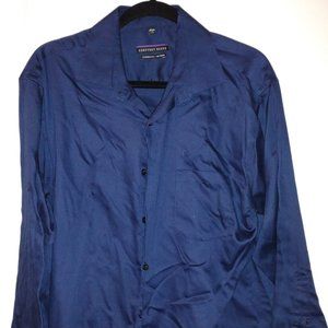 Geoffrey Beene Men's Long Sleeve Dress Shirt - Extra Large (XL)